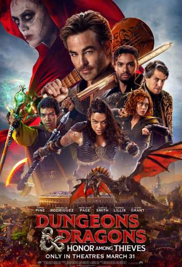Plakat Dungeons & Dragons: Złodziejski honor