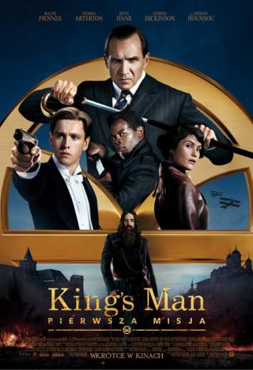 Plakat King's Man: Pierwsza misja