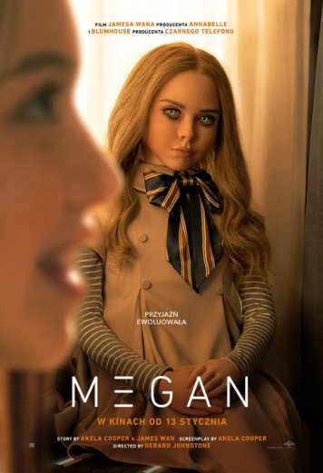Plakat M3GAN - Megan