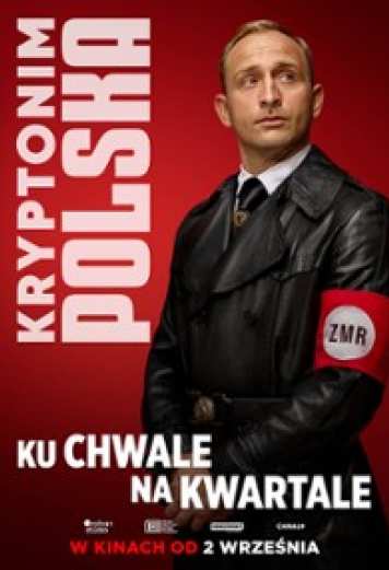Plakat Kryptonim Polska