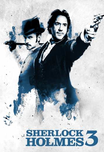Plakat Sherlock Holmes 3