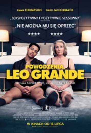 Plakat Powodzenia, Leo Grande