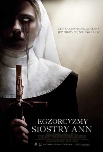 Plakat Egzorcyzmy siostry Ann