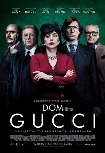 Plakat Dom Gucci