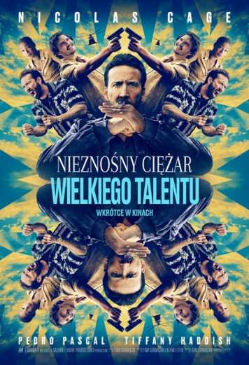 Plakat Nieznośny ciężar wielkiego talentu