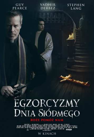 Plakat Egzorcyzmy dnia siódmego