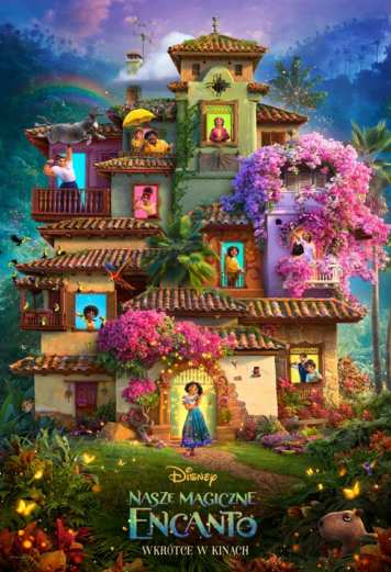 Plakat Nasze magiczne Encanto