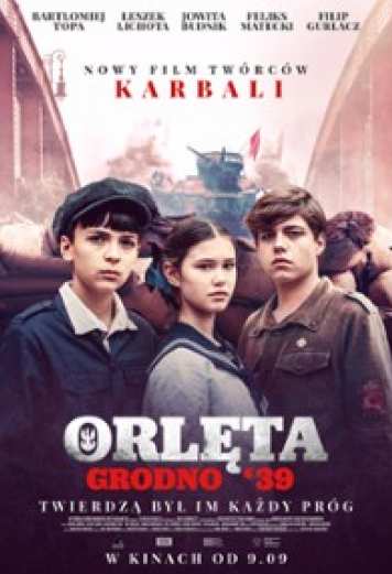 Plakat Orlęta Grodno 39