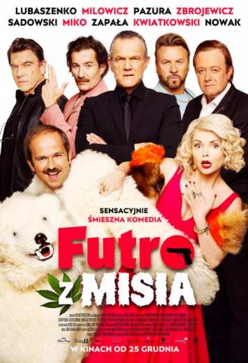 Plakat Futro z misia