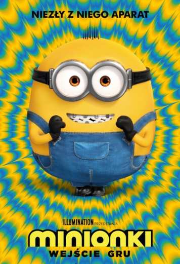 Plakat Minionki: Wejście Gru