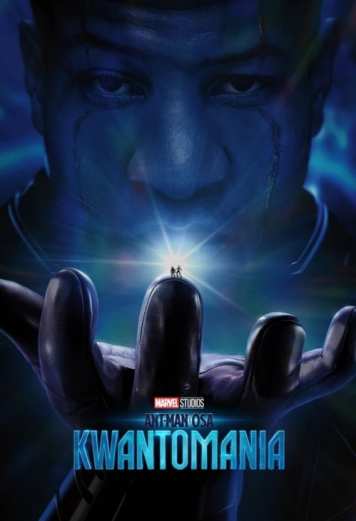 Plakat Ant Man i Osa: Kwantomania