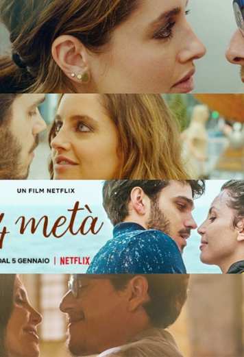 Plakat Kolacja dla czworga