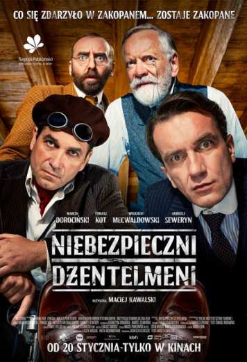 Plakat Niebezpieczni dżentelmeni