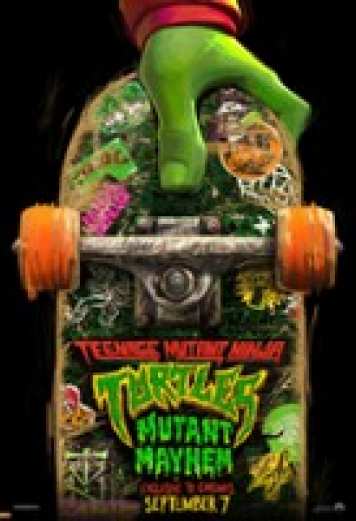 Plakat Wojownicze Żółwie Ninja: zmutowany chaos