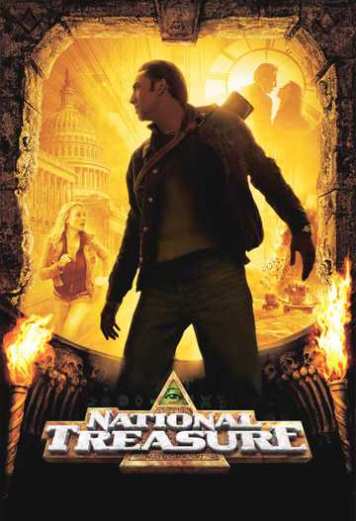 Plakat National Treasure 3