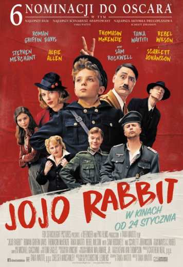 Plakat Jojo Rabbit