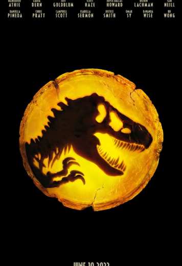 Plakat Jurassic World: Dominion