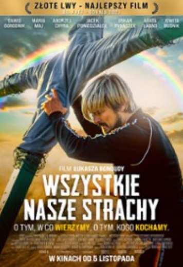 Plakat Wszystkie nasze strachy