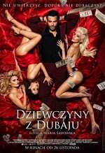 Plakat Dziewczyny z Dubaju