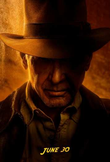 Plakat Indiana Jones i tarcza przeznaczenia