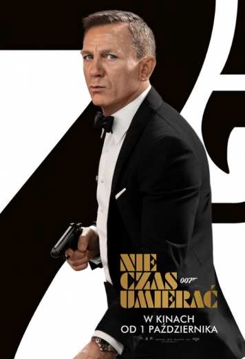 Plakat Nie czas umierać