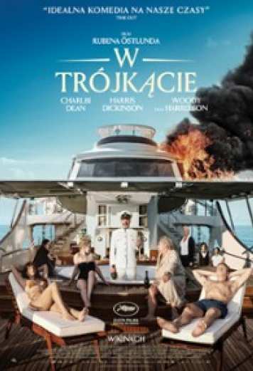 Plakat W trójkącie