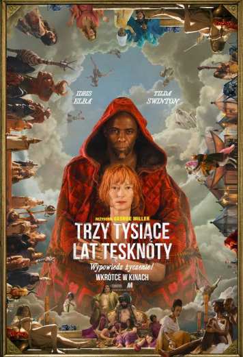 Plakat Trzy tysiące lat tęsknoty