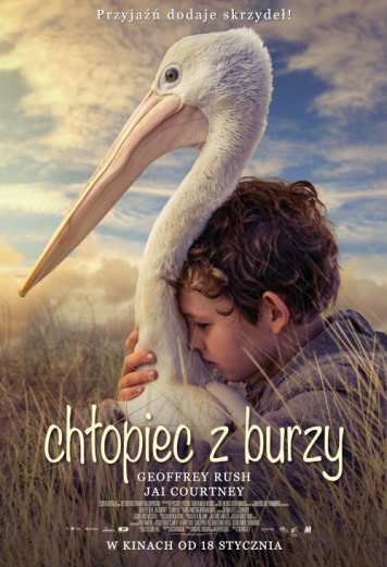 Plakat Chłopiec z burzy