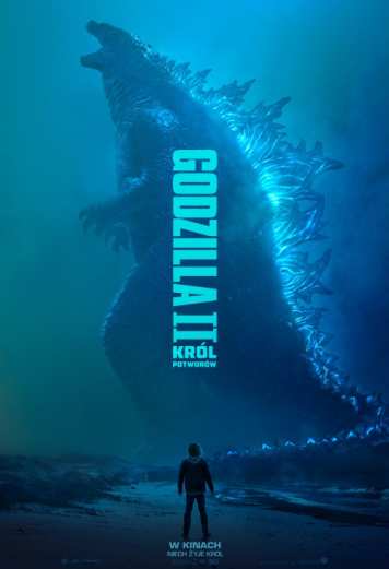 Plakat Godzilla 2 Król potworów