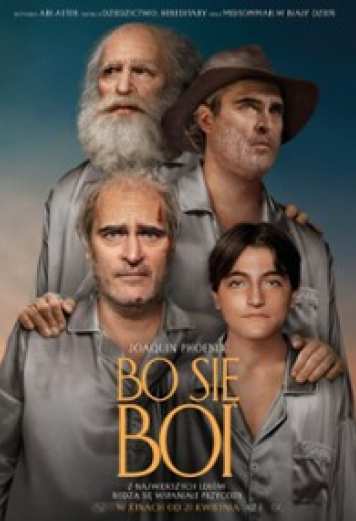 Plakat Bo się boi