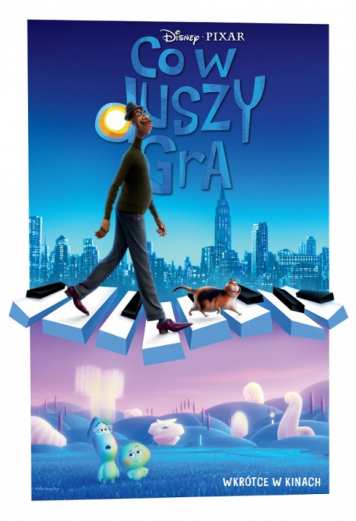 Plakat Co w duszy gra