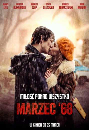 Plakat Marzec '68