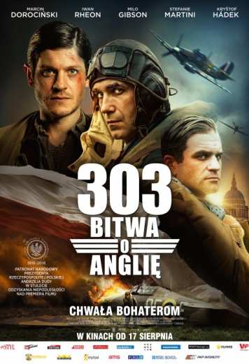 Plakat 303. Bitwa o Anglię
