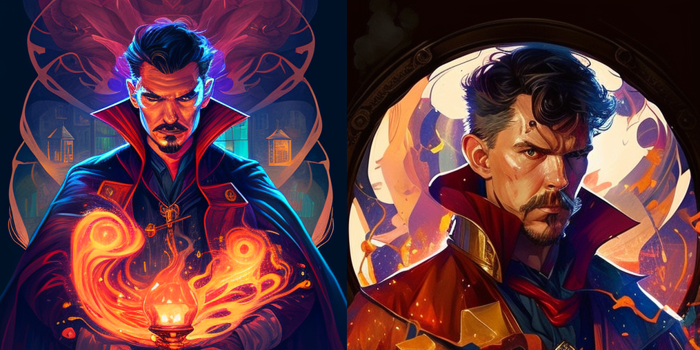 Doktor Strange w multiwersum obłędu cały film