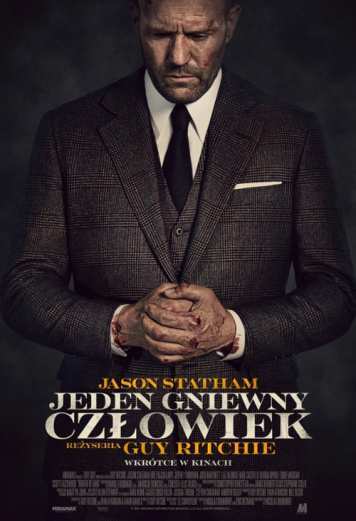 Plakat Jeden gniewny człowiek
