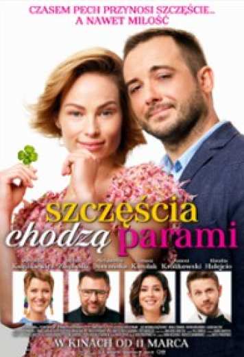 Plakat Szczęścia chodzą parami