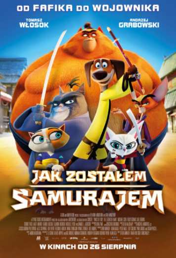 Plakat Jak zostałem samurajem