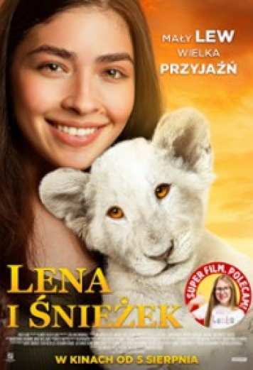 Plakat Lena i Śnieżek