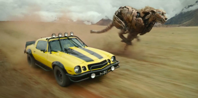 Transformers: Przebudzenie bestii cały film
