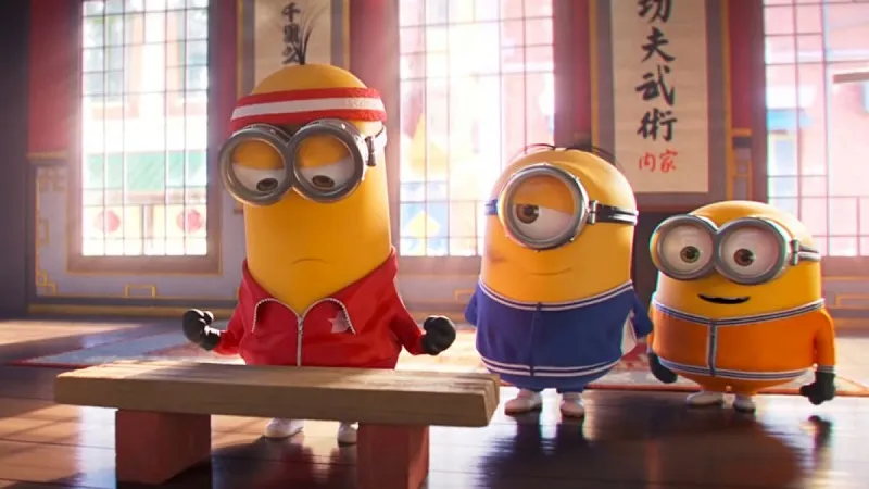 Minionki: Wejście Gru Cały film